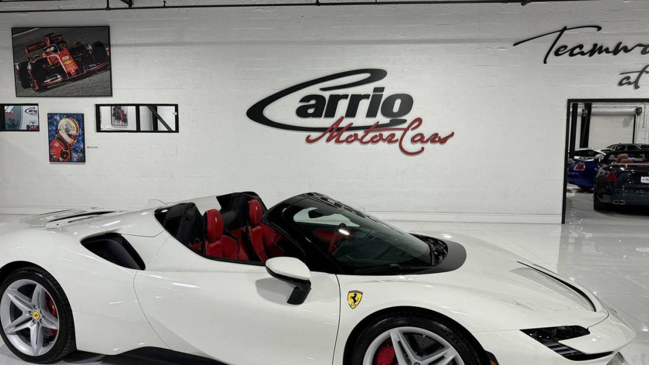 FERRARI SF90 SPIDER 2022 ZFF96NMA9N0283934 image FERRARI SF90 SPIDER 2022 ZFF96NMA9N0283934 image